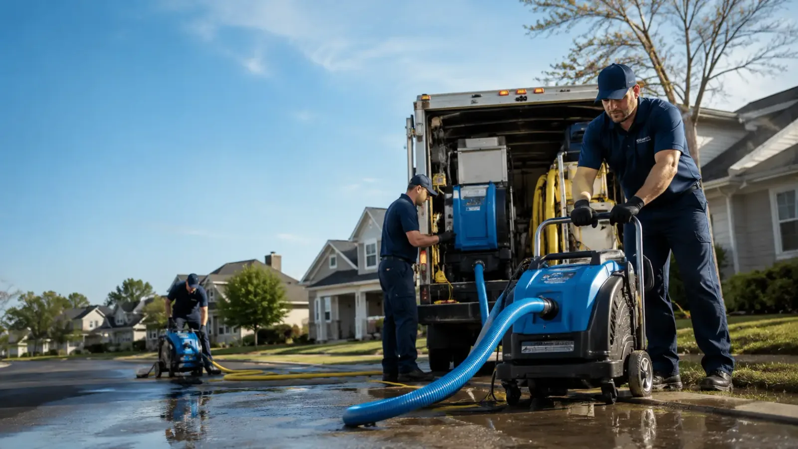 Flood Damage Cleanup in Amorita, OK